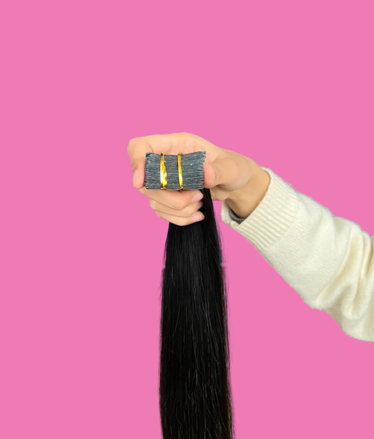 Tape in extensions
