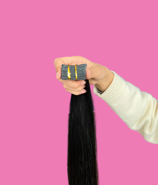 Tape in extensions